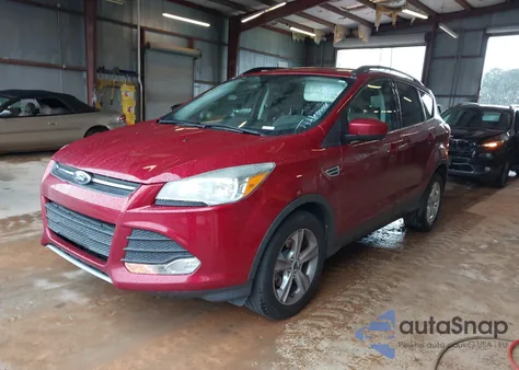 2016 Ford Escape Se from USA, damaged, VIN 1FMCU0GX8GUC25057